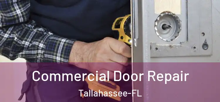 Commercial Door Repair Tallahassee-FL