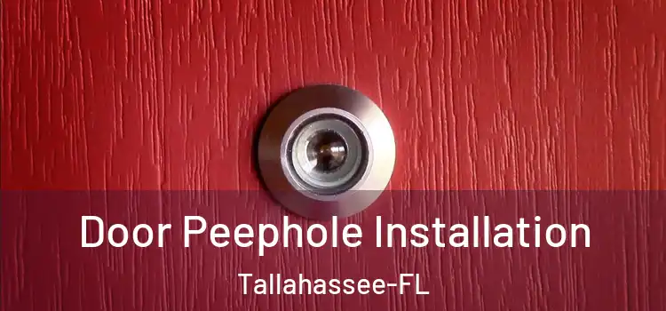 Door Peephole Installation Tallahassee-FL