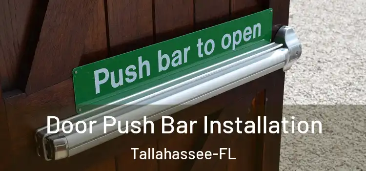  Door Push Bar Installation Tallahassee-FL
