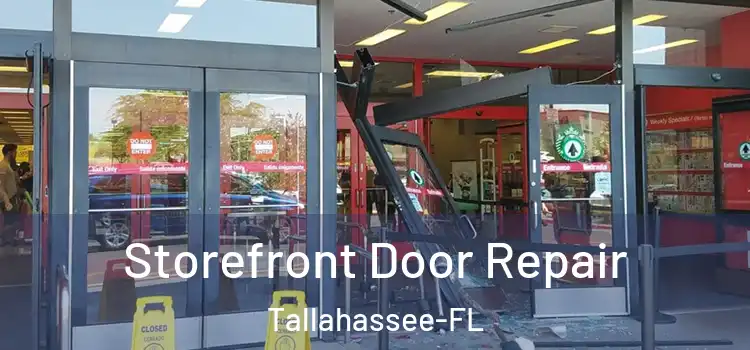 Storefront Door Repair Tallahassee-FL