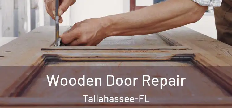 Wooden Door Repair Tallahassee-FL